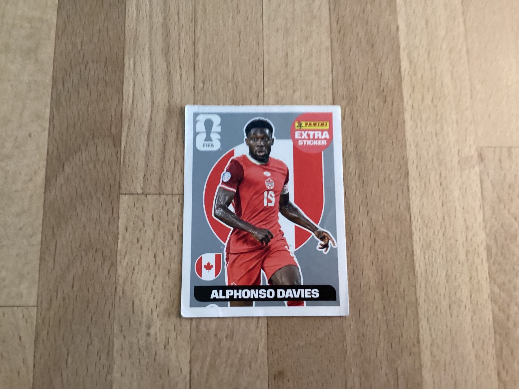Panini Carte collezionabili: Extra Sticker Alphonso Davies Silber - ab 1 Fr! – Usato da Oberkirch LU venduto da adrian.felber 2