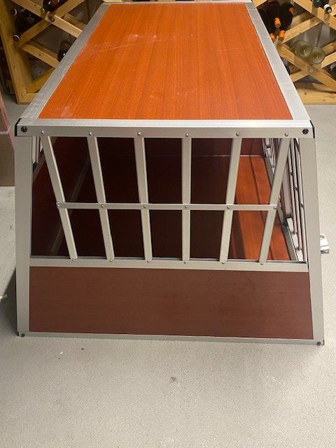 Gabbie, trasporto & Sicurezza: Transportbox Hund – Usato da Frick venduto da klosters01 4