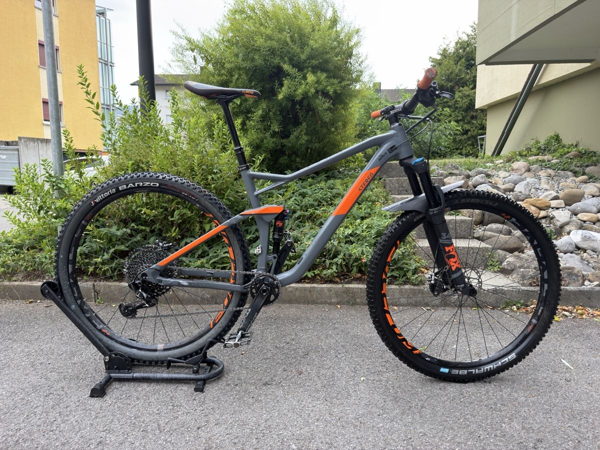 Cube Vélos: Cube Stereo 120 TM29 Top MTB  – D'occasion à Stansstad par 91PD