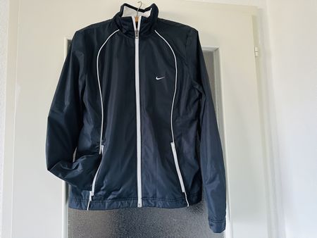 Nike vintage jacket unisexe taille S, M bleu