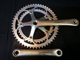 Shimano 600 Kurbel FC-6400