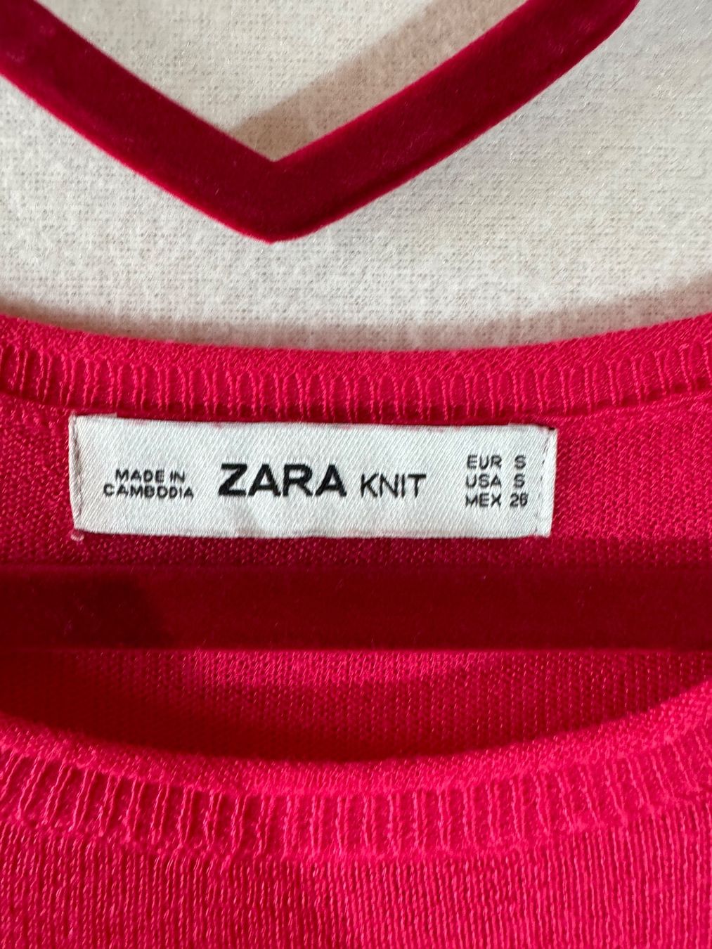 Zara Pullover & Sweatshirts: Romantischer Pullover, Pullunder von Zara Gr. S – Gebraucht aus Grosswangen von second_hand_dress 2
