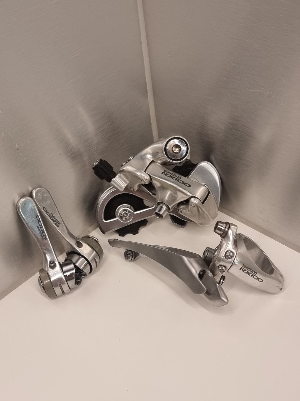 Shimano Pezzi di ricambio: RX100 Shimano 7v – Usato da Genève venduto da dav_9xtx