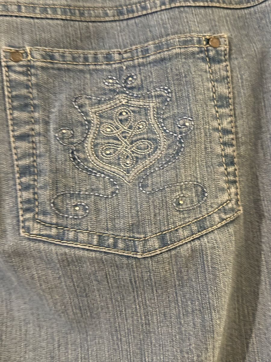 Jeans: Damen Jeans Hose Gr. 40 hellblau – Nuovo (secondo la descrizione) da Basel venduto da zukk_ 2