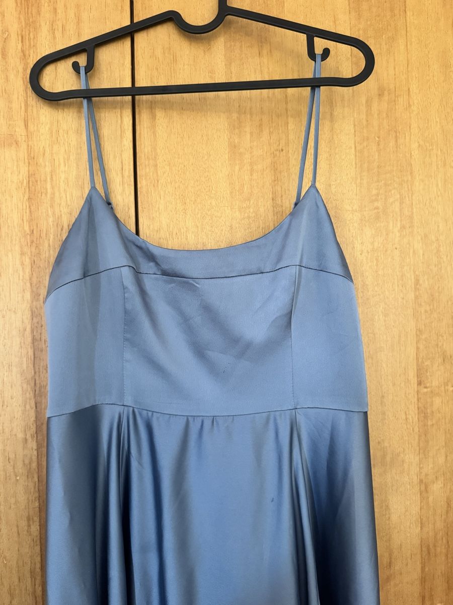 Asos Kleider: Blaues Kleid - Hochzeitsgast Gr. 42 – Gebraucht aus Igis von jul_7vgf 2