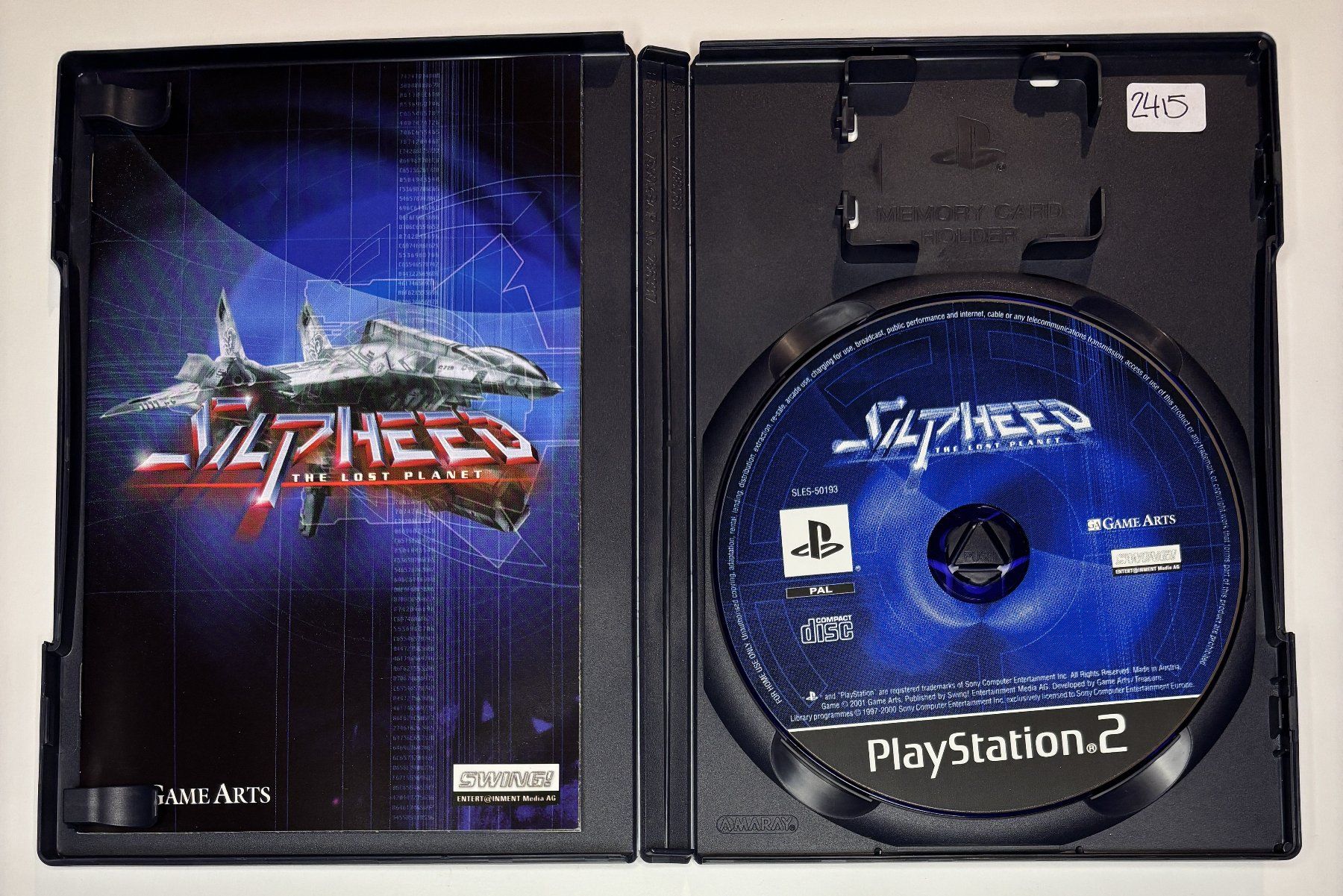 Giochi: PS2 - Silpheed: The Lost Planet – Usato da Allschwil venduto da Bullach 1