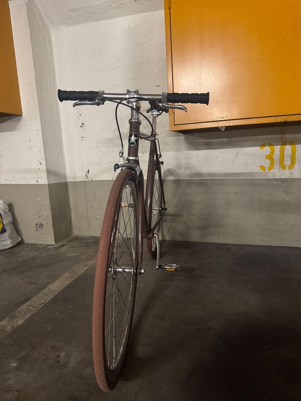 Velos: Fixed Gear Bike Brown Size M Used Condition – Gebraucht aus Langnau Am Albis von sul_rm8c 7