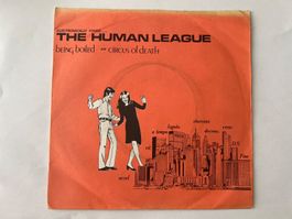 The Human League Being Boiled 7" Vinyl 1978
