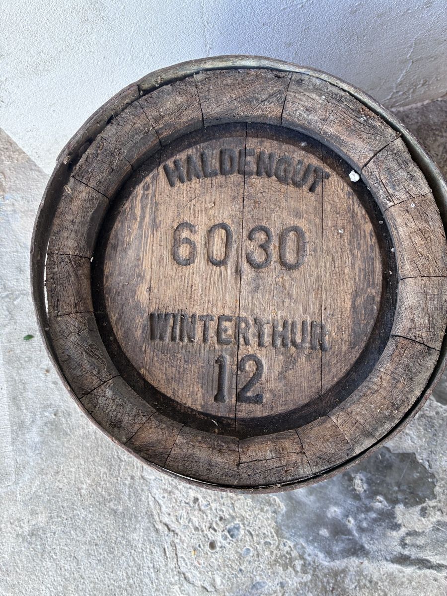 Accessori: Antikes  holzfass haldengut 1958 – Usato da Pfäffikon ZH venduto da pitbrun
