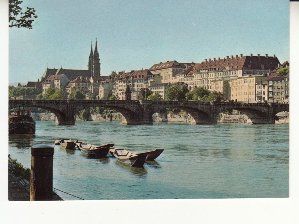Cartes postales: Basel ca. 1970 – D'occasion à Bürglen TG par StampGraf