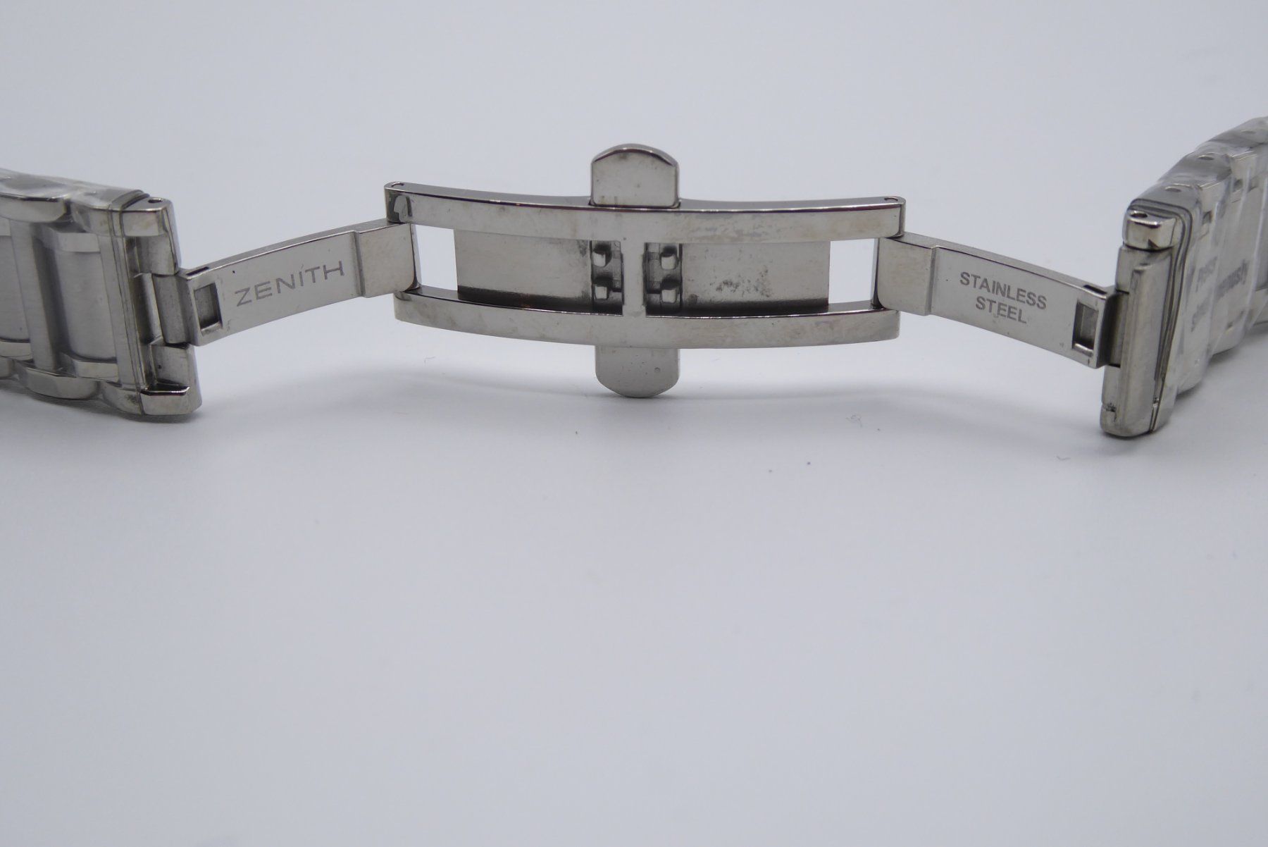 Zenith Montres: Zenith Bracelet Steel 17mm – Neuf avec emballage d'origine à Geneve par adr_xk6n 3