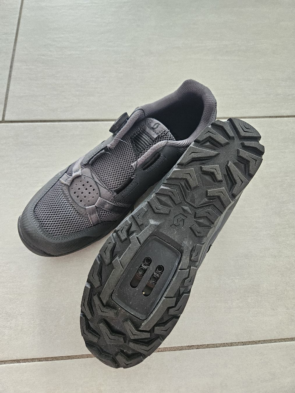 Scott Scarpe da donna: Scott Damen-Veloschuhe, Anthrazit, Gr.41 – Usato da Würenlos venduto da nu_54 3