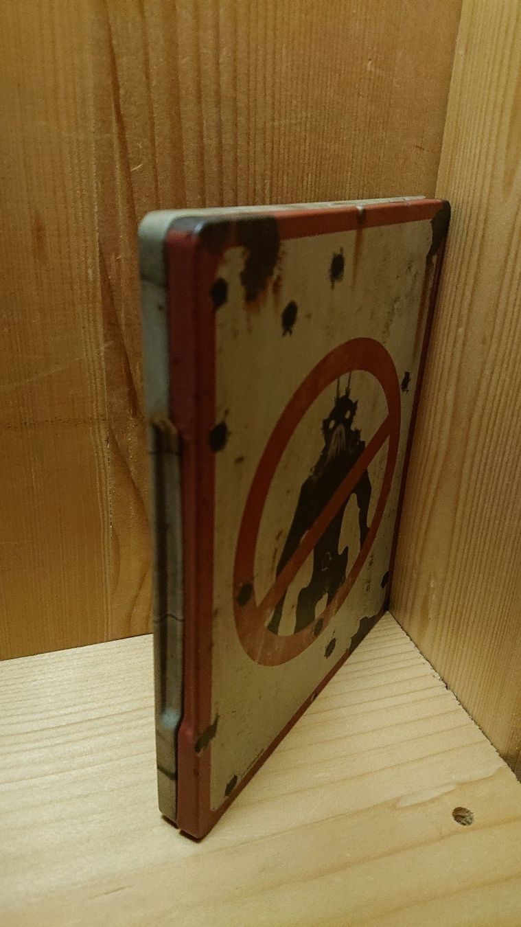 Tutti i DVDs: DISTRICT 9 Blu-Ray Steelbook – Usato da Wilderswil venduto da Exebub 6