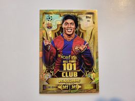 Match Attax All-Time 101 Club - Ronaldinho