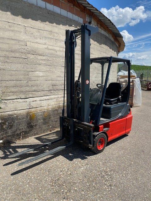 Linde Carrelli elevatori e a forche: Linde Elektrostapler E16-02 Triplex – Usato da Laufen venduto da VERARMUS11 6