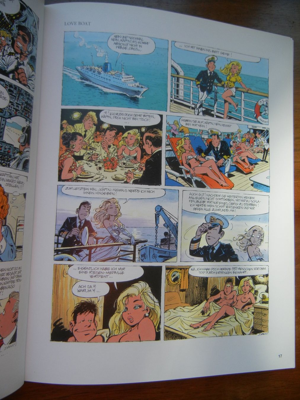 Fumetti: Comic Erotik - Dany - Oh la la ! – Nuovo (secondo la descrizione) da Langendorf venduto da sonntag10 3