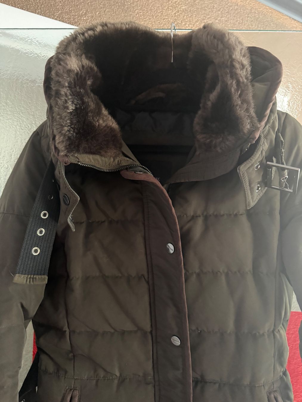 Zara Cappotti: Damen Steppmantel Zara Basic Khaki Grösse S gebraucht – Usato da Arch venduto da ellaisa84 2