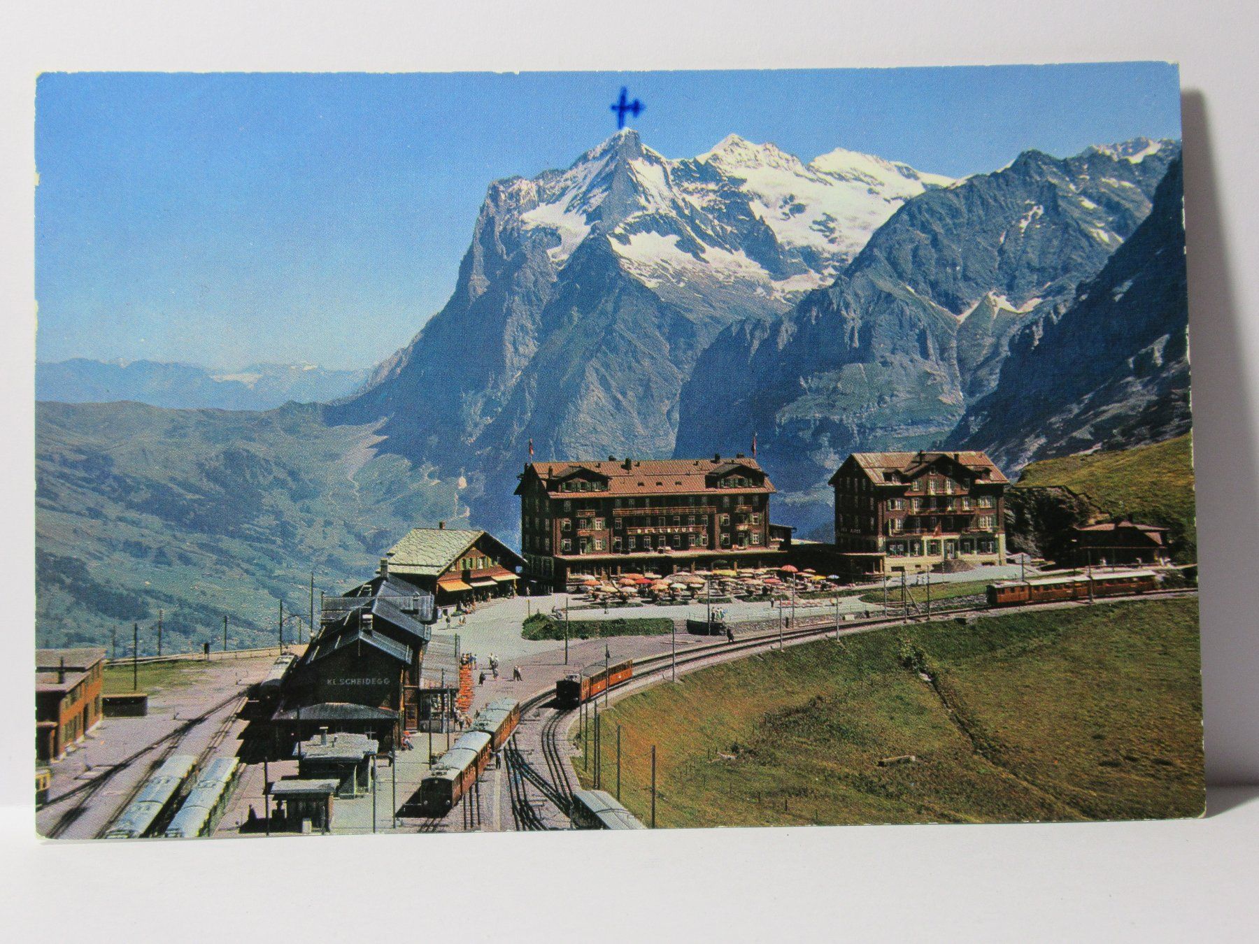 Cartoline postali: Kleine Scheidegg , Wetterhorn , Bergbahn – Nuovo (secondo la descrizione) da Grenchen venduto da Bluemchen1900