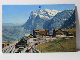 Kleine Scheidegg , Wetterhorn , Bergbahn