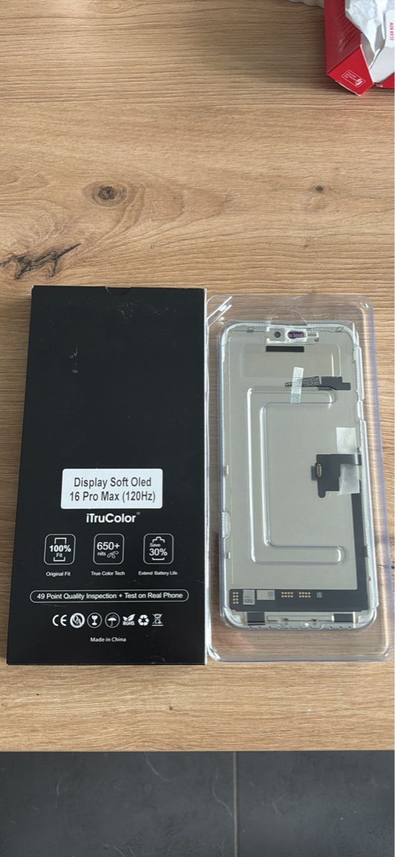 Apple Telefoni cellulari / Smartphones: Écran iPhone 16 pro Max soft oled 120hz – Nuovo (secondo la descrizione) da Yverdon-les-Bains venduto da ame_7f2x 1