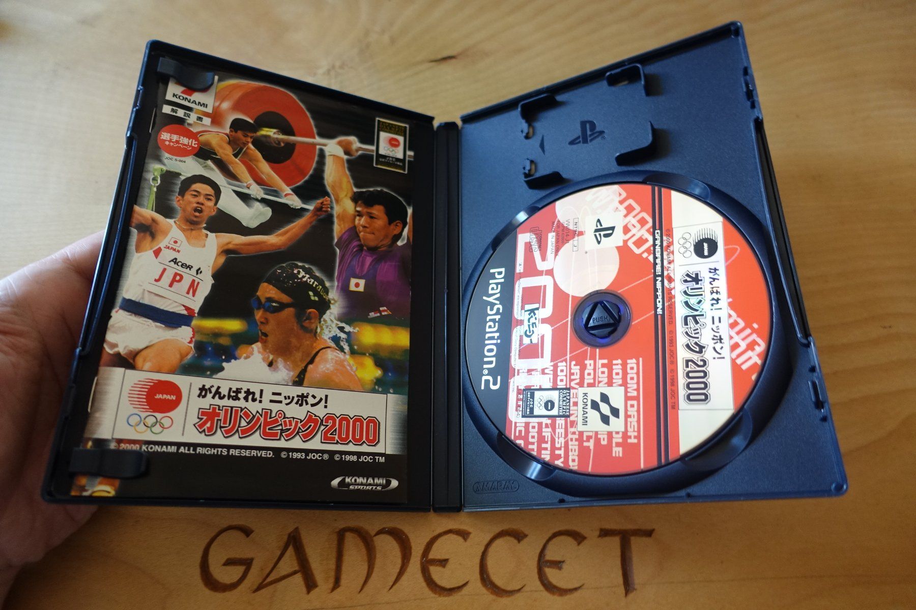 Sony Spiele: Ganbare Nippon! Olympic 2000 - Japan – Gebraucht aus Steinach von Gamecet 3