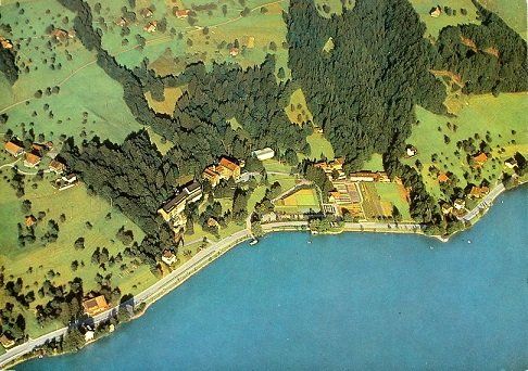 Cartoline postali: OBERÄGERI Flugaufnahme – Nuovo (secondo la descrizione) da Jona venduto da philajona