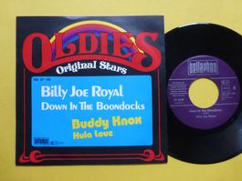 Billy Joe Royal / Buddy Knox – Down In The Boondocks / Hula