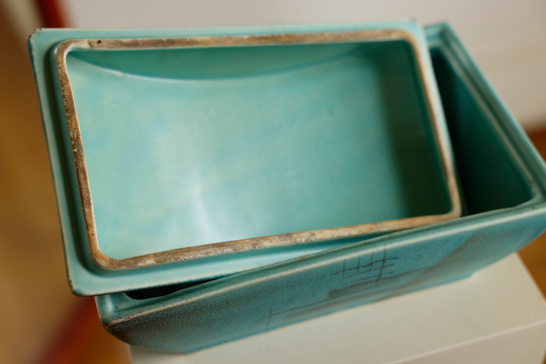 Schalen: Keramik Dose, Jugenstil ca 1920 – Gebraucht aus Zürich von vitty 3