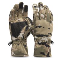📌Skihandschuhe im Militärisches Design Camouflage
