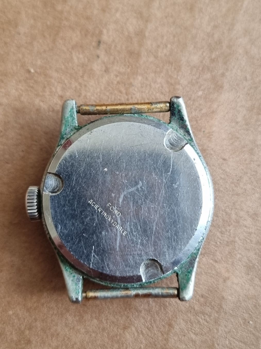 Orologi: Handaufzug Uhr  – Difettoso da Schaffhausen venduto da Leveron13 2