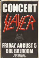 Rusty Blechschild-SLAYER-COL BALROOM CON