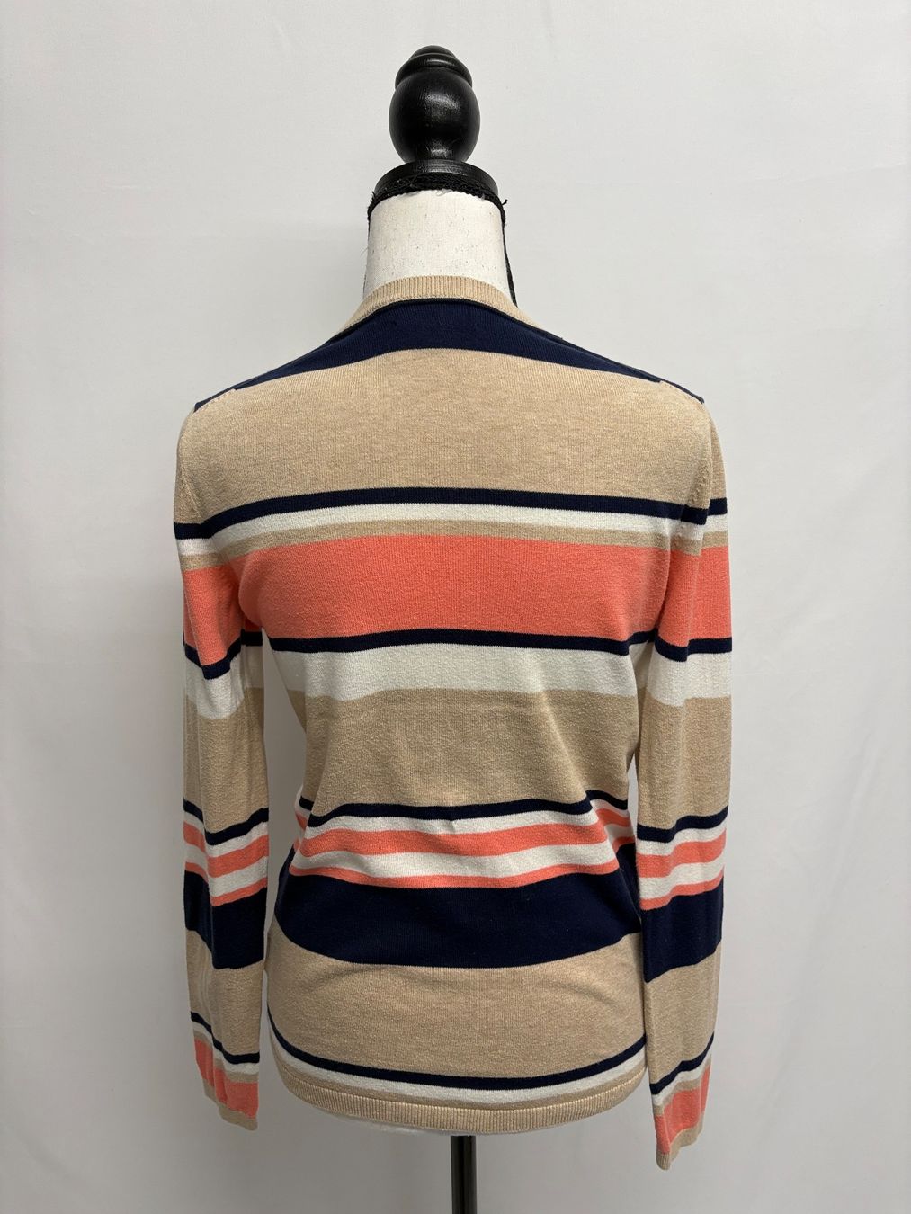 Tommy Hilfiger Pullover & Sweatshirts: Tommy Hilfiger Pullover gestreift Gr. XS beige Baumwolle – Gebraucht aus Regensdorf von secondchancefashion 2