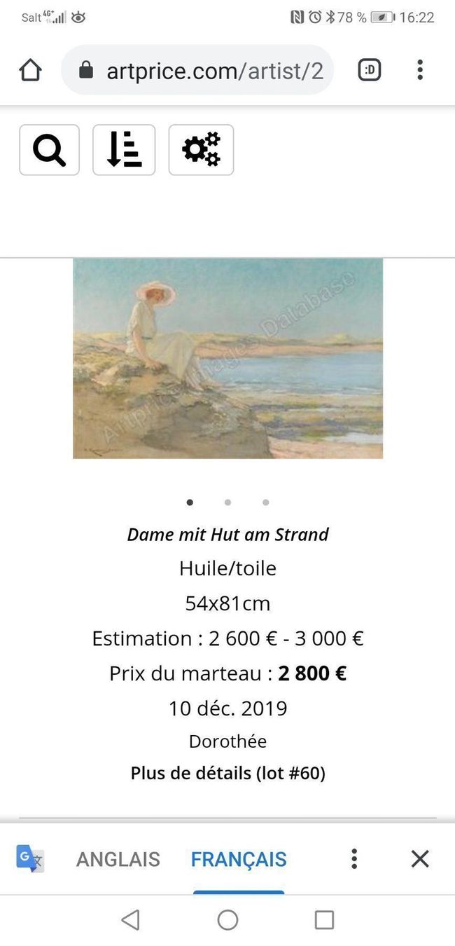 Dipinti: RENÉ A. ROUSSEAU-DECELLE(1881-1964) – Usato da Genève venduto da Qanil77 7