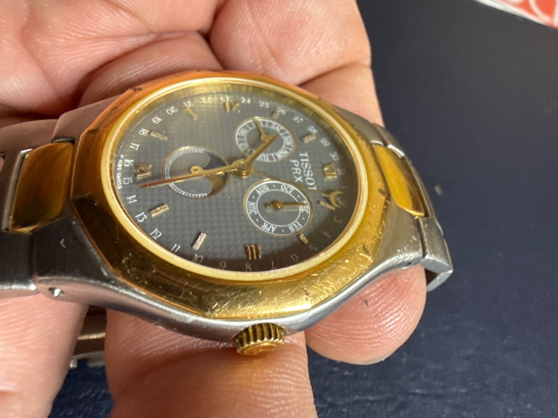 Tissot Orologi: Tissot Mondphase 35 mm – Usato da Pfeffingen venduto da Allhandelklgwatches 1