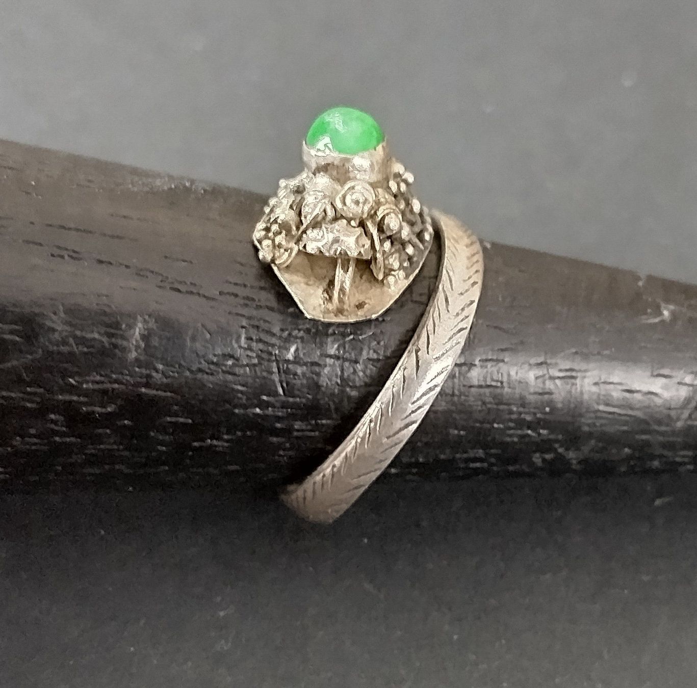 Anelli: SILBER SCHLANGEN RING 800 925 – Usato da Romanshorn venduto da Glitzer-Paradies 1