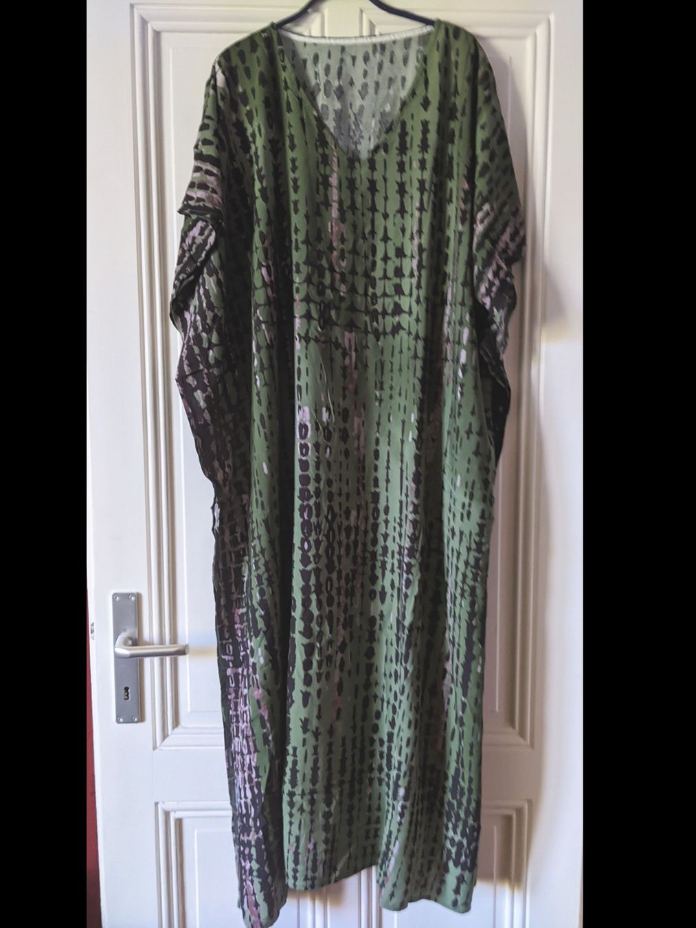 Vestiti: Robe-caftan verte/vieux rose TU – Nuovo e nell'imballaggio originale da Petit-Lancy venduto da lilycerise 4