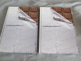 Briefmarken Jahres buch 2001