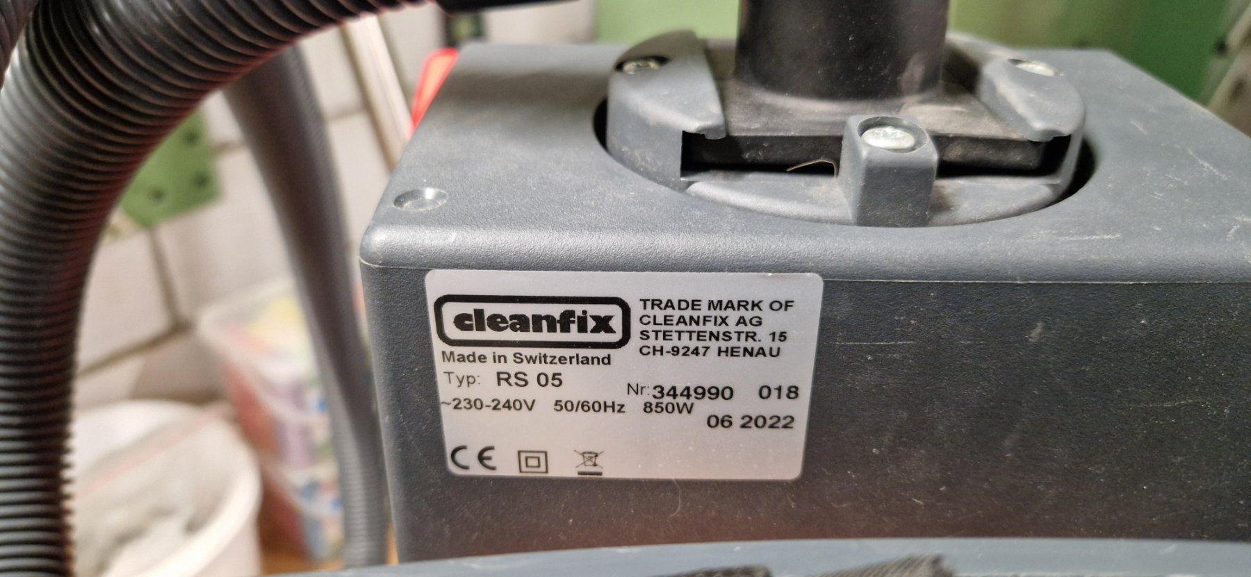 Cleanfix Aspirapolveri & Accessori: Cleanfix RS05 Profi-Rucksackstaubsauger ab 1.- – Usato da Widen venduto da Haus_Morgenstern 3
