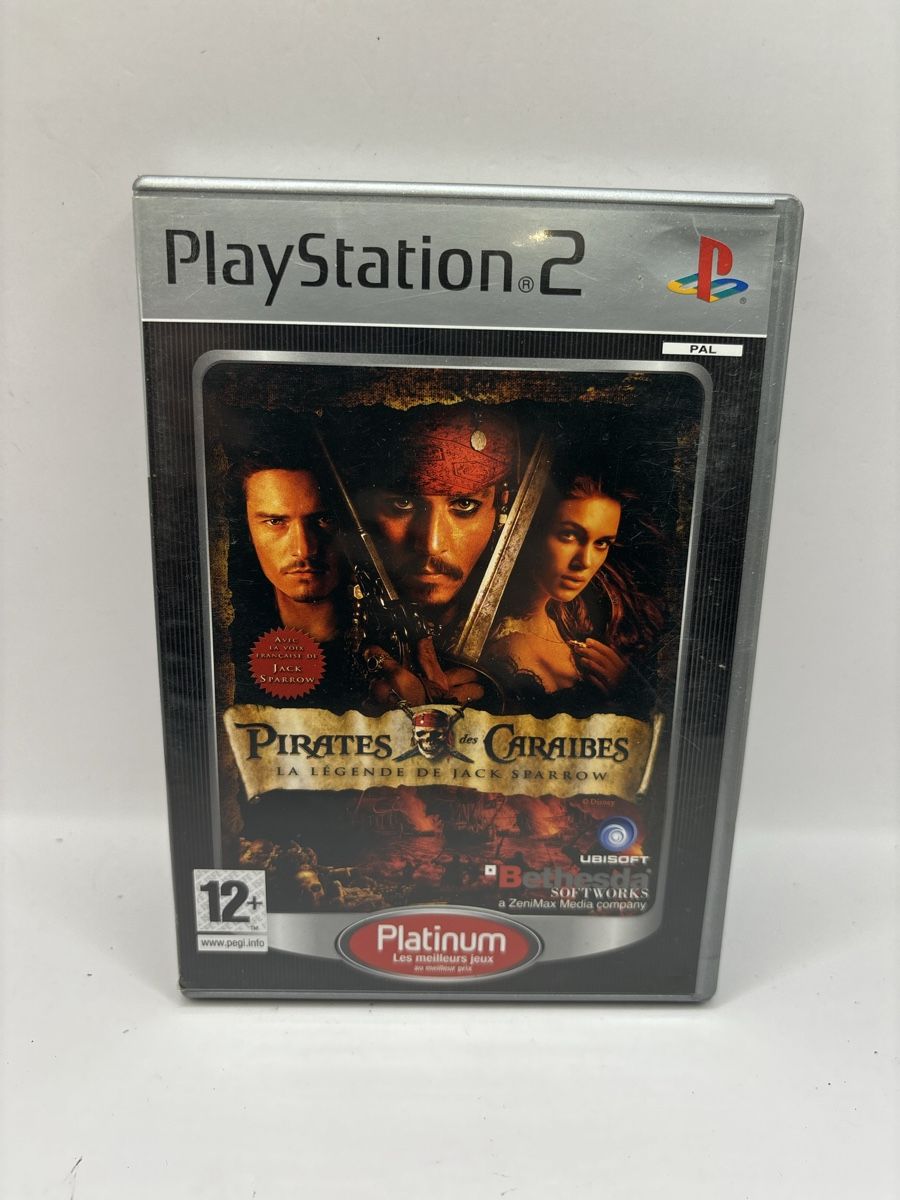 Giochi: Pirates des Caraïbes PS2 – Usato da Genève venduto da sho_67qj