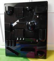 Büro Organizer Wand Organizer Neu  69 x 52 cm  Kunststoff