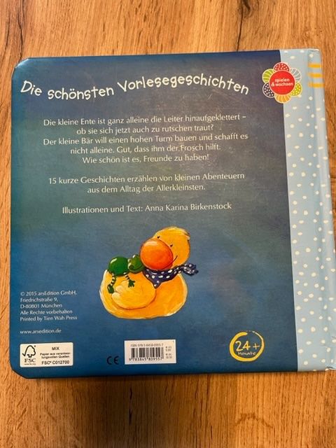 Libri: 3 Bücher für Kleinkinder – Usato da Windlach venduto da Binchen0 2