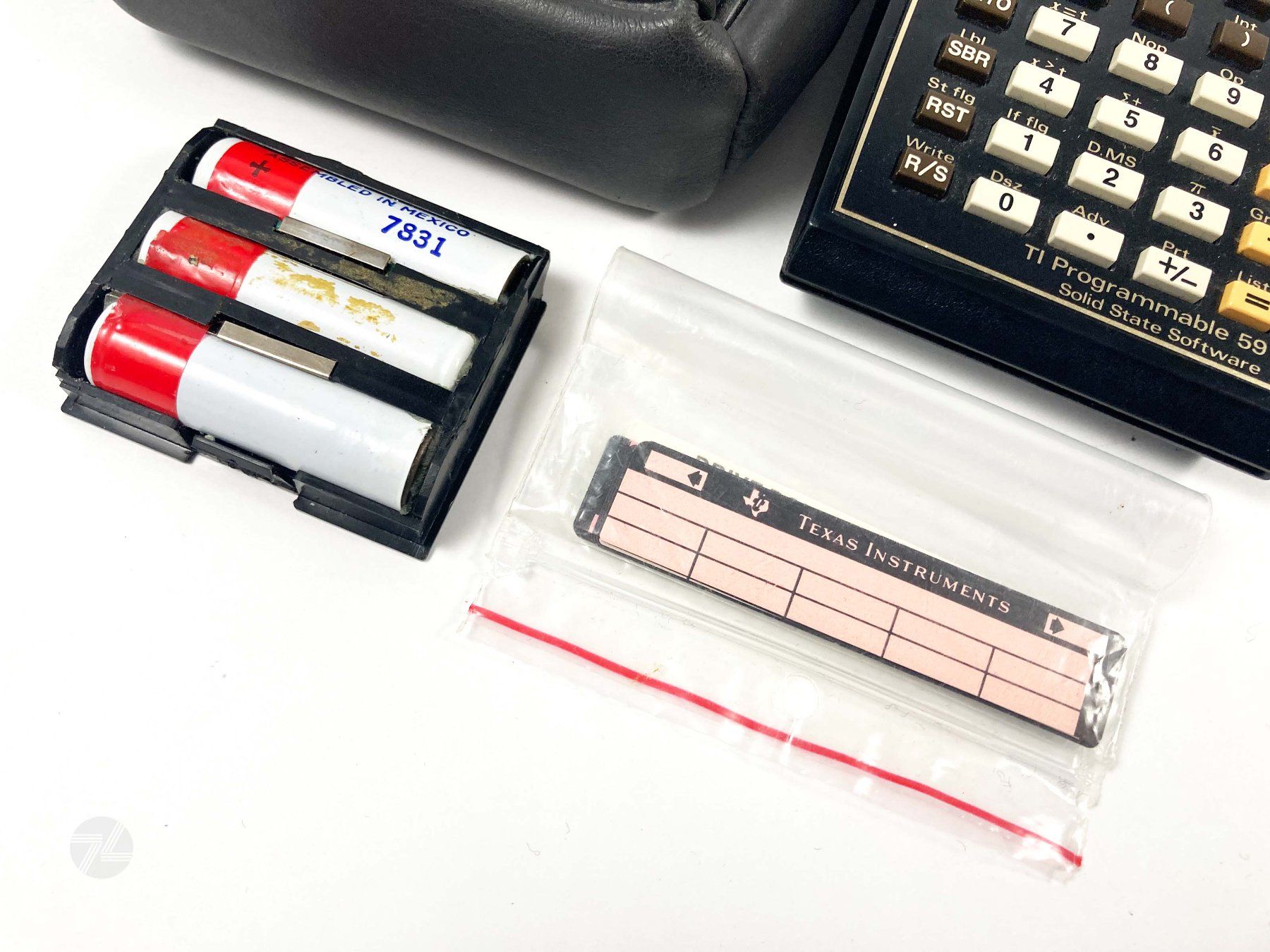 Texas Instruments Taschenrechner: Texas Instruments TI Programmable 59 + Magnetstreifen – Defekt aus Wetzikon ZH von  6
