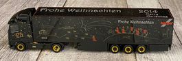 Herpa Truck 303941 "Frohe Weihnachten"
