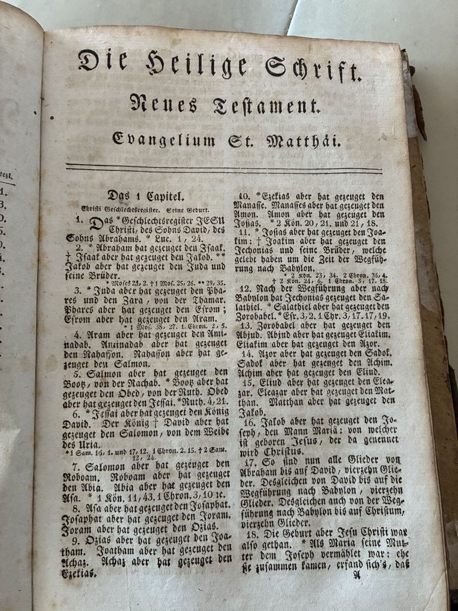 Libri: Die Bibel - Heilige Schrift – Usato da Belp venduto da Hornusser54 7