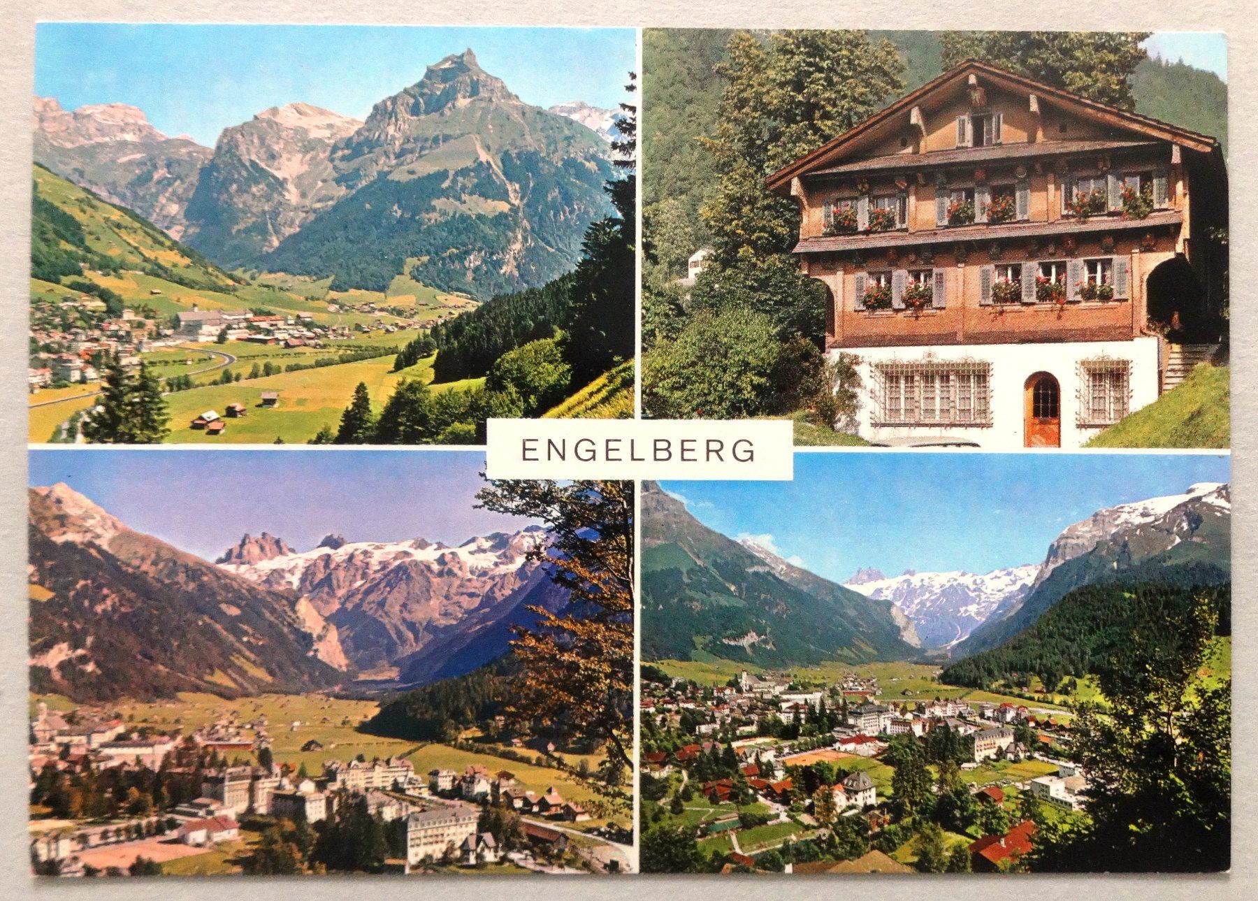 Cartoline postali: Engelberg (1000 m ü.M.) – Usato da Fétigny venduto da Billy2miny
