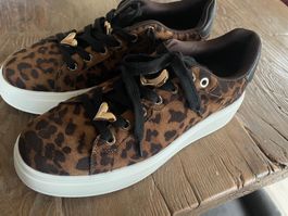 Damen Sneaker Leopardenmuster Gr. 41/Neu