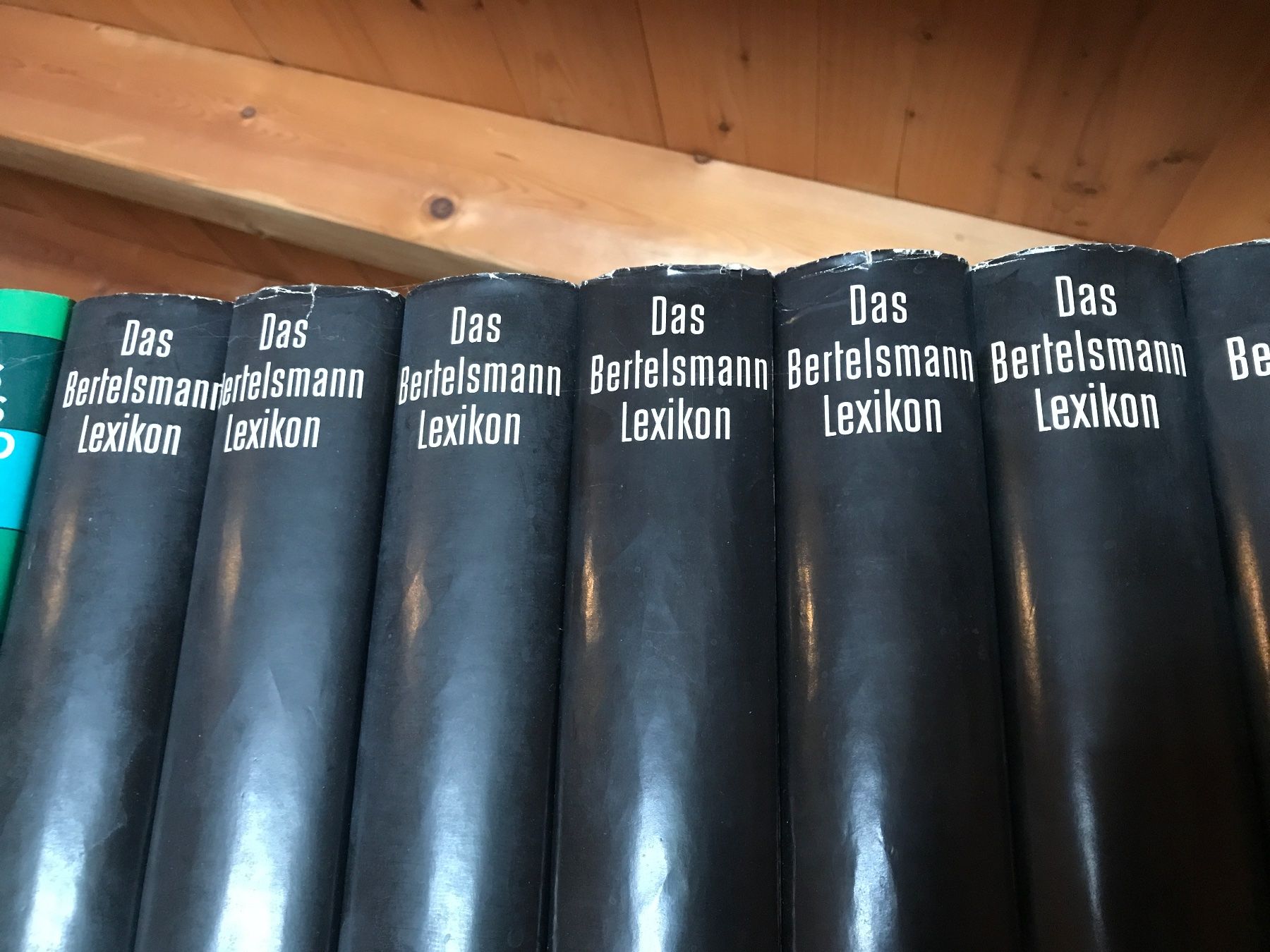 Livres: Bertelsmann Lexika – D'occasion à Küblis par hypofacto 1