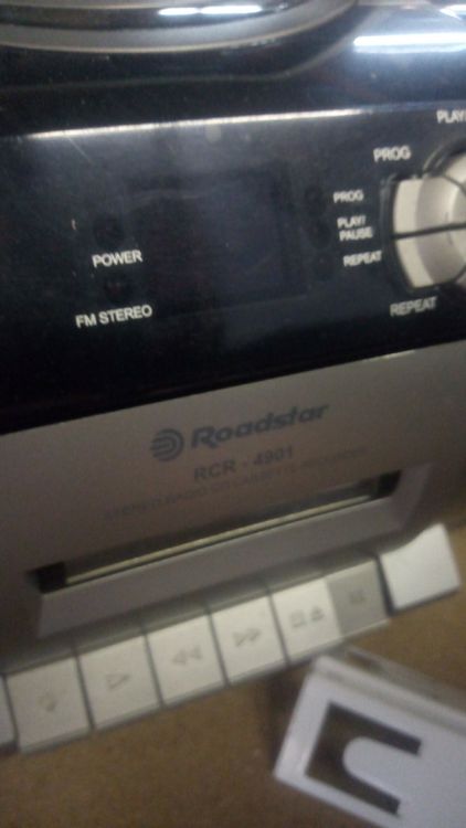 Radios: Roadstar RCR-4901 Boombox - CD, Radio, Kassette Stereo – Gebraucht aus Belp von Guadalupe84 1