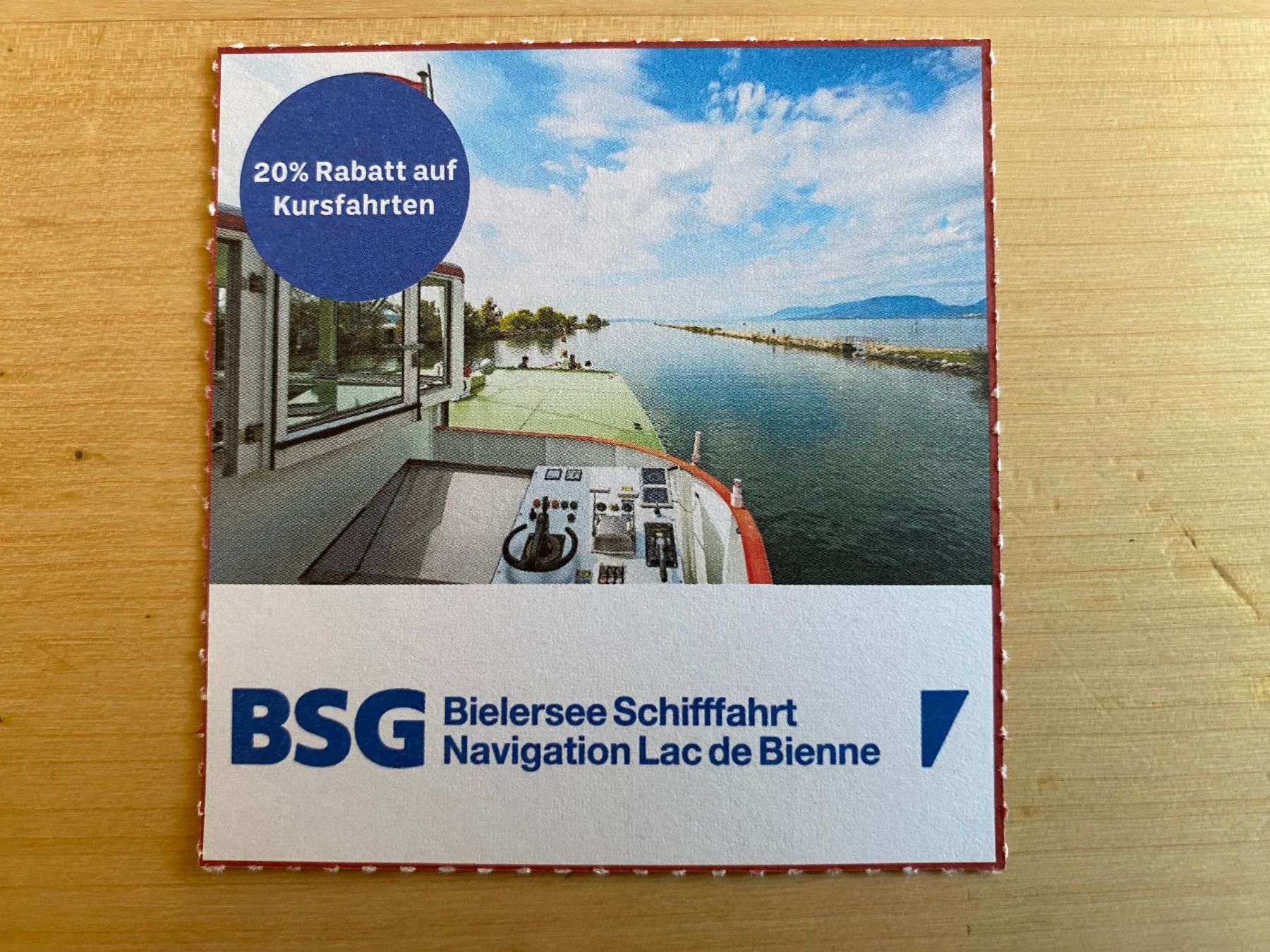 Gutscheine: Gutschein 20% Bielersee-Schifffahrt – Neu (gemäss Beschreibung) aus deitingen von popcorn02