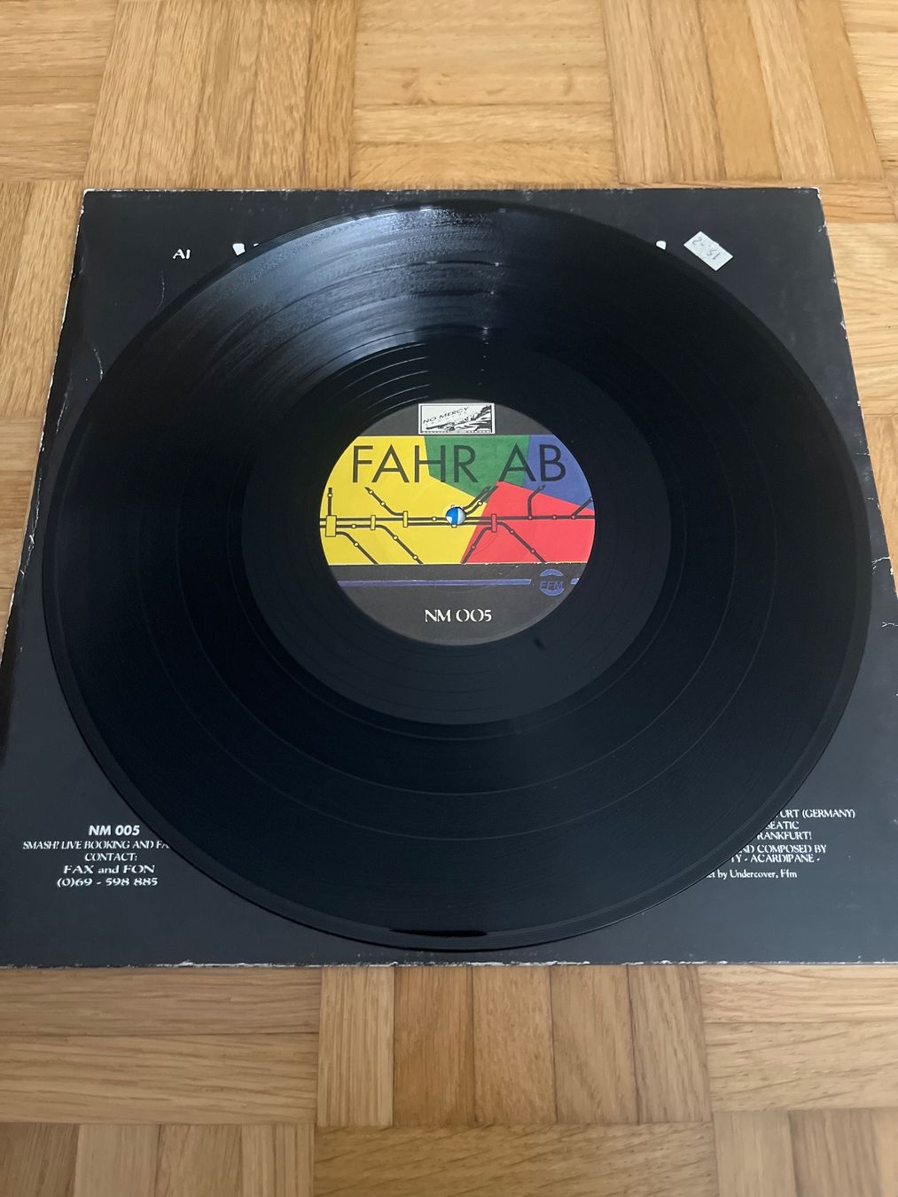 Schallplatten: Smash? Hardcore / Gabber Vinyl – Gebraucht aus Wangen b. Olten von break72 3